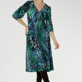 Tracey Dress in Cosmic Animal