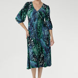 Tracey Dress in Cosmic Animal