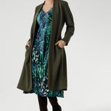 Tracey Dress in Cosmic Animal