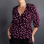 Proudly Australian made from a dry-touch jersey fabric, this style is available in sizes 8–24. Tristan’s unique back construction includes a double layer, skilfully smoothing lines for a sleek and seamless look. Designed to be worn untucked, it pairs perfectly with your favourite pants or skirt—no adjustments needed. Whether for work or weekend wear, Tristan combines everyday ease with effortless sophistication.