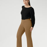 Uma Pant in Caramel