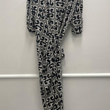 One of a Kind - Emori Dress in Ink Olympia