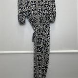 One of a Kind - Emori Dress in Ink Olympia