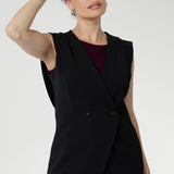 Vienna Vest in Black