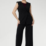 Vienna Vest in Black
