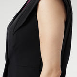 Vienna Vest in Black