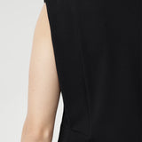 Vienna Vest in Black