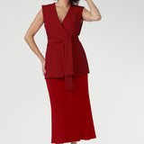 Vienna Vest in Flame