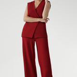 Vienna Vest in Flame