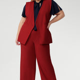 Vienna Vest in Flame