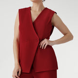 Vienna Vest in Flame