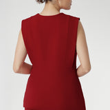 Vienna Vest in Flame
