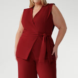 Vienna Vest in Flame