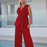 Vienna Vest in Flame