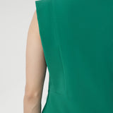 Vienna Vest in Jade