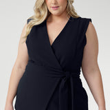 Vienna Vest in Navy
