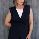 Vienna Vest in Navy