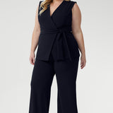 Vienna Vest in Navy