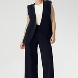 Vienna Vest in Navy