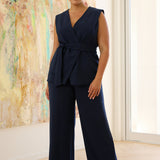 Vienna Vest in Navy