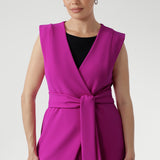 Vienna Vest in Pink