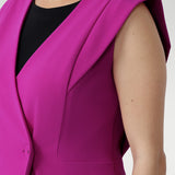 Vienna Vest in Pink