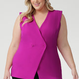 Vienna Vest in Pink