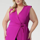 Vienna Vest in Pink