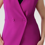 Vienna Vest in Pink