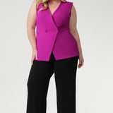 Vienna Vest in Pink