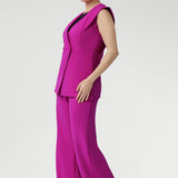 Vienna Vest in Pink