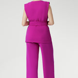 Vienna Vest in Pink