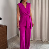 Vienna Vest in Pink