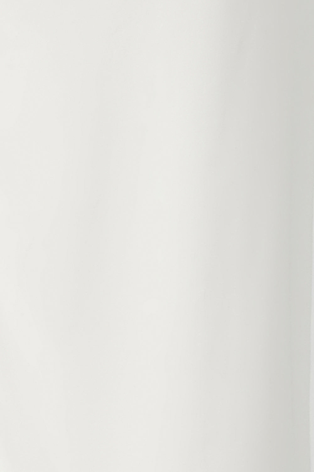 swatch of Australian and New Zealand fashion label L&F's white lyocell fabric used to make women's casual pants.