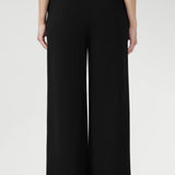 Wide Leg Pant in Black