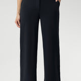 Wide Leg Pant in Charcoal