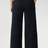 Wide Leg Pant in Charcoal