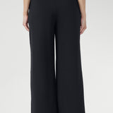 Wide Leg Pant in Charcoal