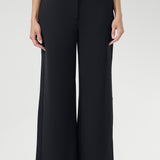 Wide Leg Pant in Charcoal