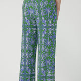Wren Drawstring Pant in Summer Seahorse Bamboo
