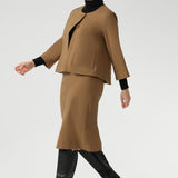 Zander Jacket in Caramel