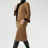Zander Jacket in Caramel