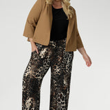 Zander Jacket in Caramel