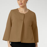 Zander Jacket in Caramel