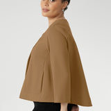 Zander Jacket in Caramel