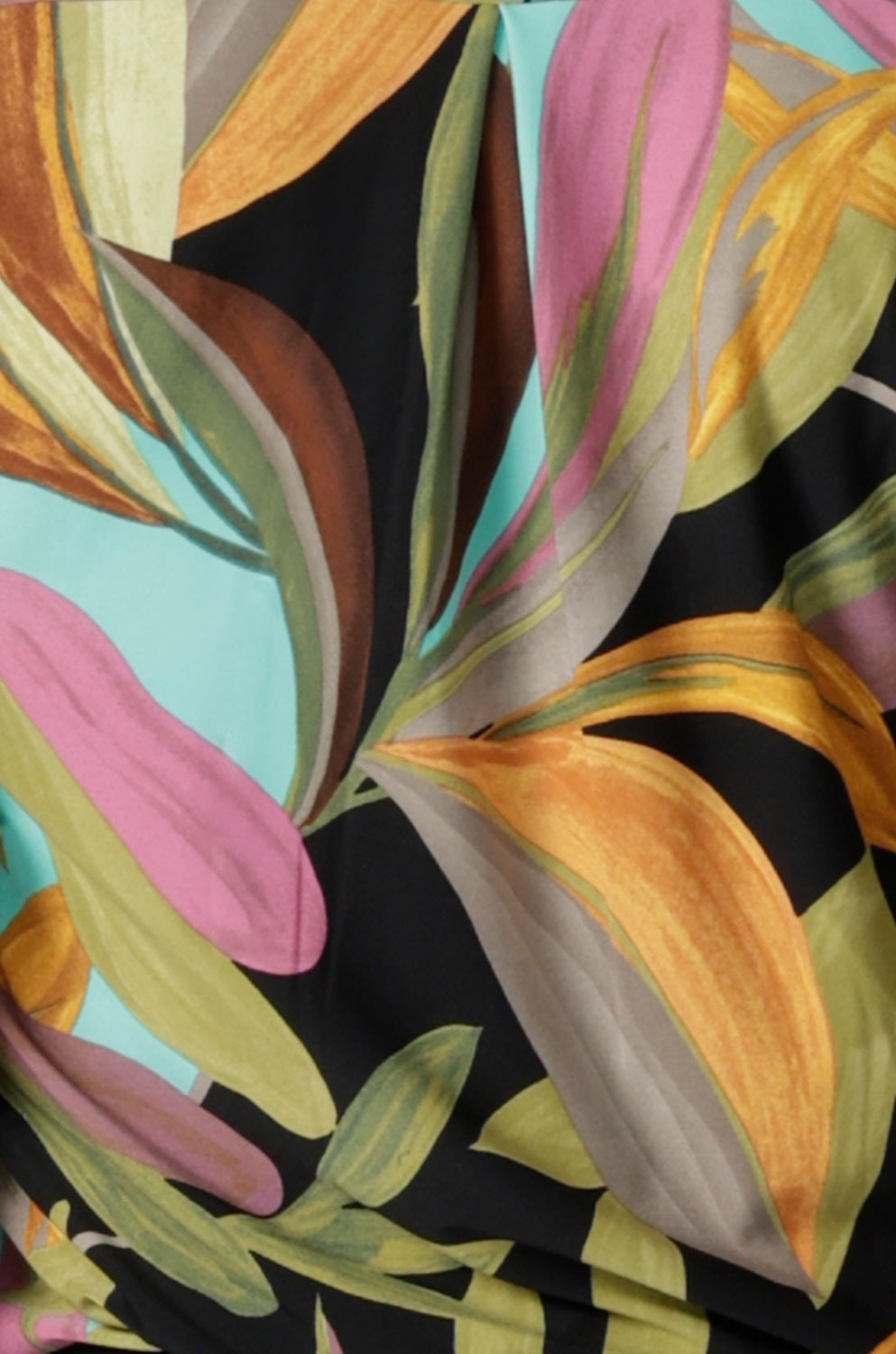 A jersey print fabric for made in Australia label Leina & Fleur