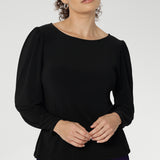 Zara Top in Black