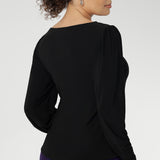 Zara Top in Black