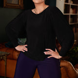 Zara Top in Black