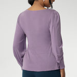 Made in Australia and available in sizes 8 to 24, the Zara top is a must-have for women in Australia and New Zealand who want easy layering with a sophisticated edge.